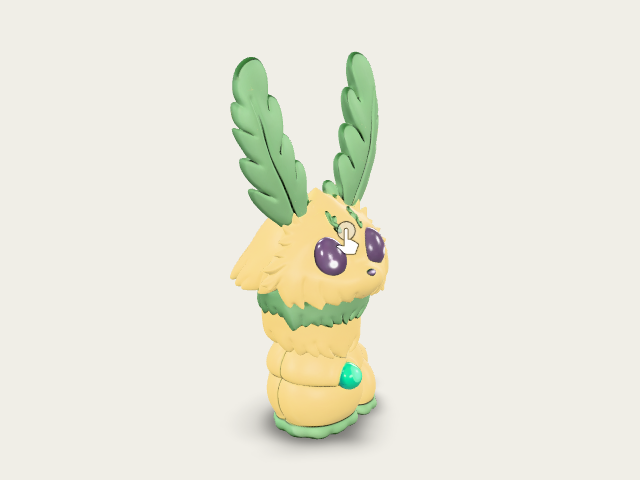 Caterantler model preview