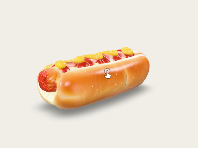 Classic Hot Dog model preview