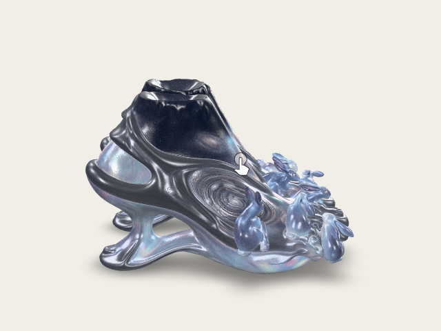 Cosmic Bunny Slippers model preview