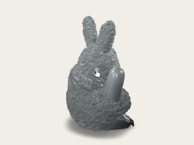 Crystal Moonbunny model preview