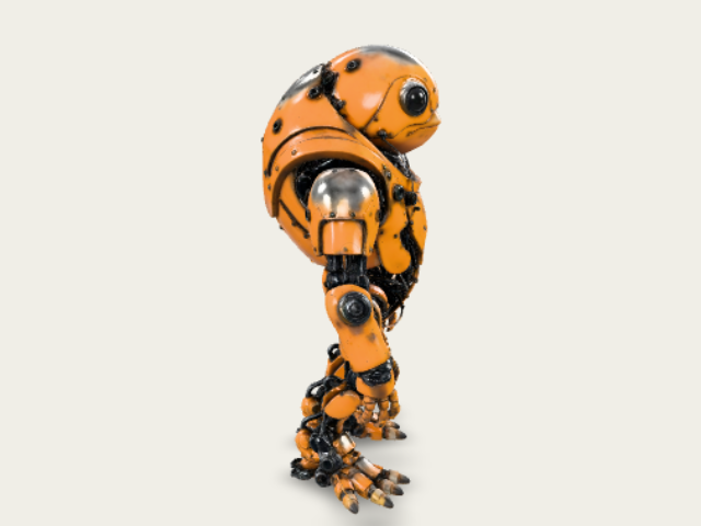 Cyber Frog Guard preview