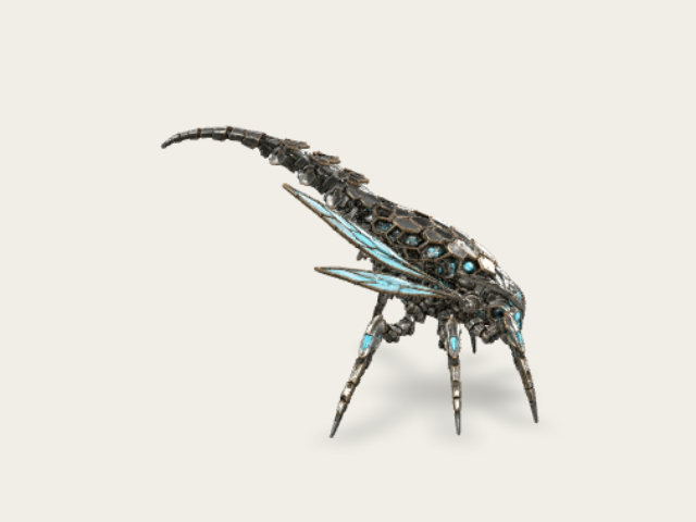 Cyberwing Scorpion model preview