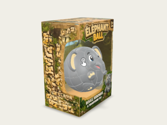 Elephant Ball model preview
