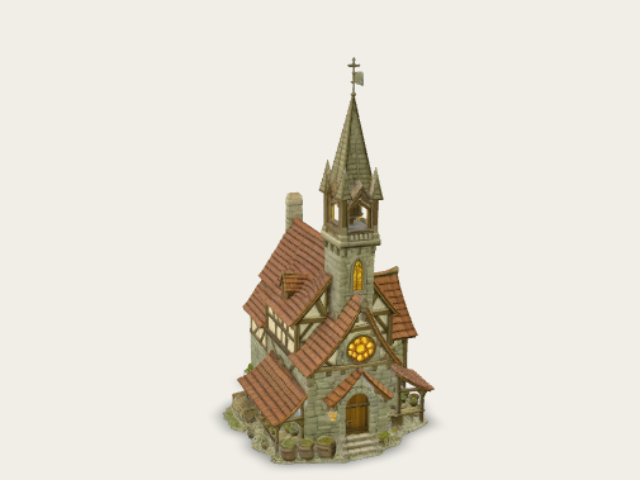 Emberstone Chapel model preview